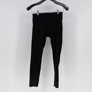 Lululemon Women's Tight Stuff Tight II 25" Inseam Reflective Leggings Pants 4